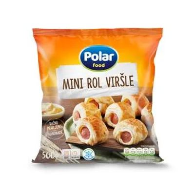 Polar Food Mini Rol Viršle 500 g