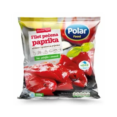 Polar Food Smrznuto Povrće Paprika Pečene 600 g