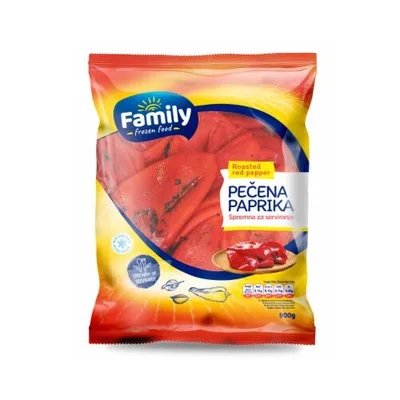 Polar Food Smrznuto Povrće Paprika Pečene 900 g
