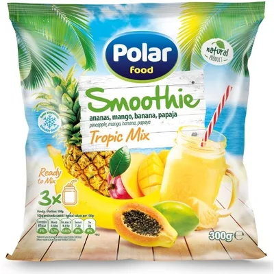 Voće Smrznuto Smoothie Tropic Polar 300 g