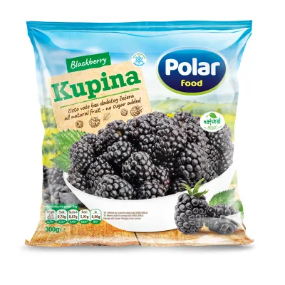 Polar Food Kupina Zamrznuta 300 g