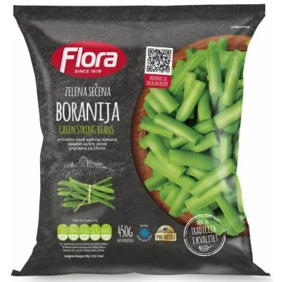 Delistirano Smrznuto Povrce Boranija Zuta 450 g