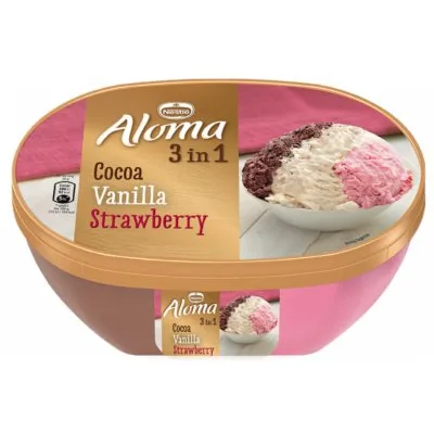Froneri Delistirano Sladoled Nestle Aloma 3in1 Classic 2 1 L