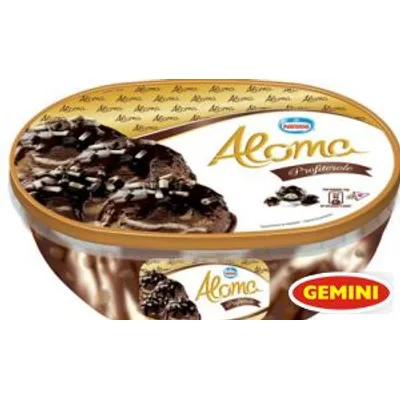 Sladoled Aloma Profiterole 900 ml