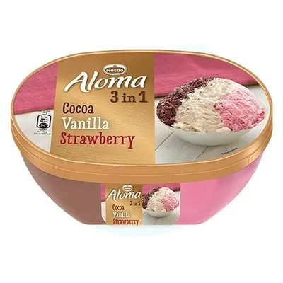 Froneri Delistirano Sladoled Nestle Aloma 3 U 1 Classic 1 L