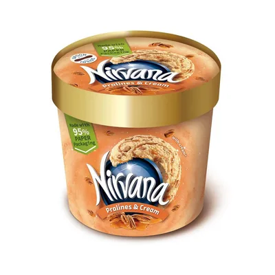 Sladoled Pralines&cre Nirvana 150 ml