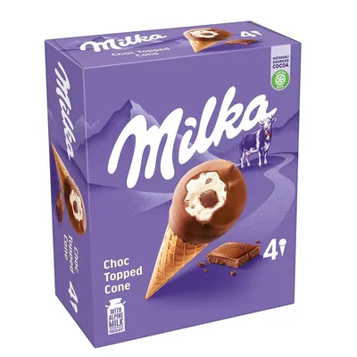 Froneri Sladoled Milka Ball Top Cone