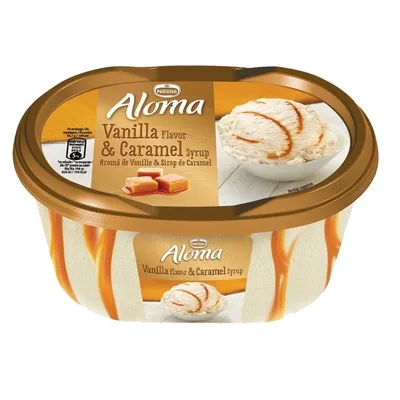 Froneri Delistirano Sladoled Aloma Vanila I Karamela 1 L