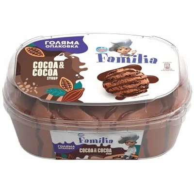 Froneri Sladoled Familia Cocoa Syrup 900 ml