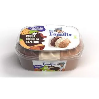 Froneri Sladoled Familia 3in1 Choco 900 ml
