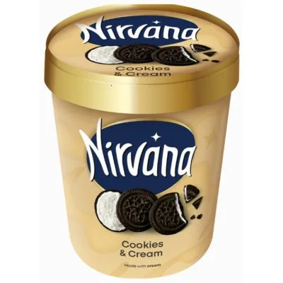 Sladoled Nirvana Cookies&cr 420 ml