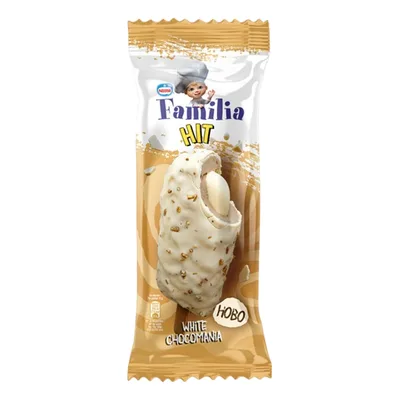 Hit Sladoled Familia Wh Choco 79 ml