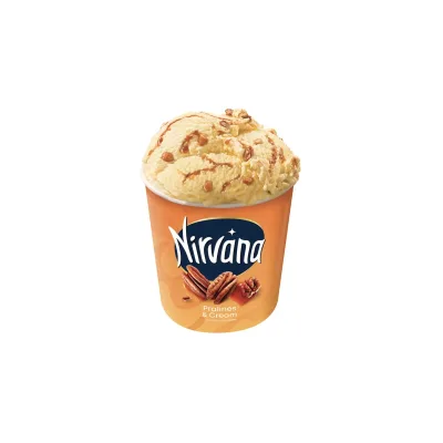 Sladoled Pralines&cream Nirvana 750 ml