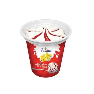 Hit Sladoled Familia Cup Vanila Silbo 3,12 L