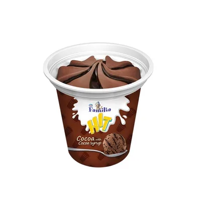 Hit Sladoled Familia Cup Cocoa Silbo 130 ml