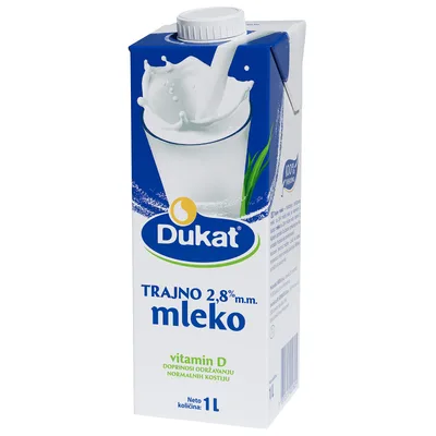 Mleko To! Dugotrajno 2.8% 1 L
