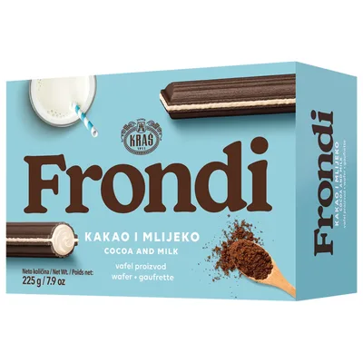 Bombone Vafl Mleko I Kakao Rf