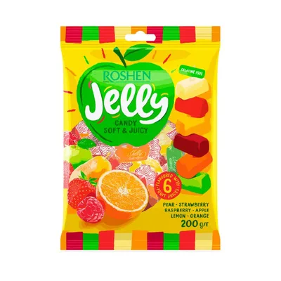 Bombone Zele Jelly Land 200 g