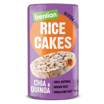 Rice Cakes Chia/Quin 100 g