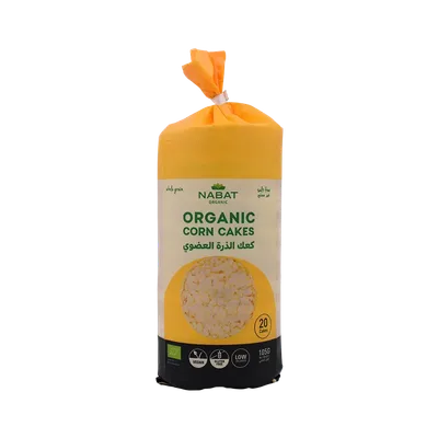 Corn Cakes Bf Organic Kozmetik Plus 120 g