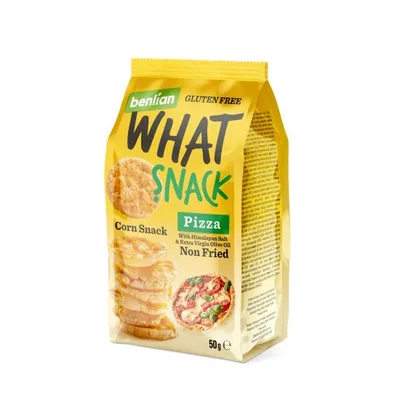 Galete What Snack Pizza Bf 50 g