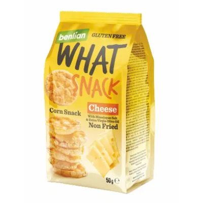 Galete What Snack Cheese Bf 50 g