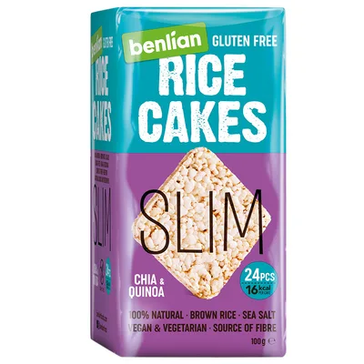 Galete Slim Pirin Chia&quin Bf 100 g