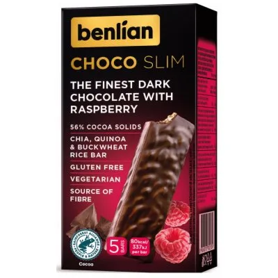 Choco Slim Bf Malina 80 g