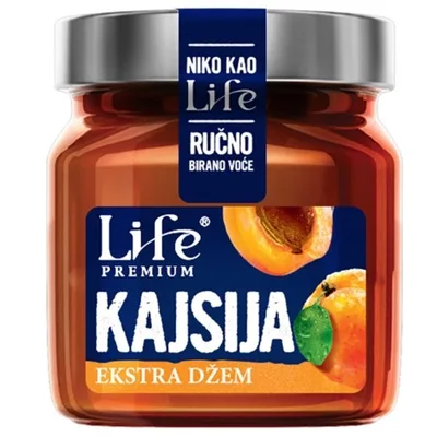 Nectar Dzem Kajsija Life 370 g
