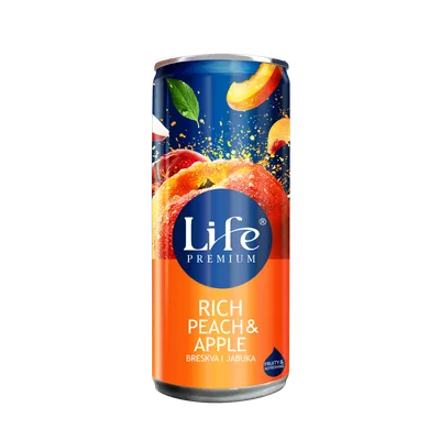 Nektar Life Premium Lovely Apple Lim 250 ml
