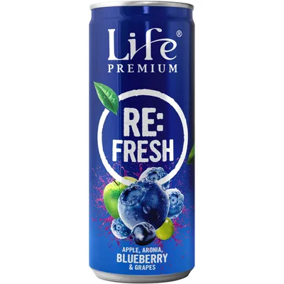 Nektar Life Premium Cool Berries Lim 250 ml