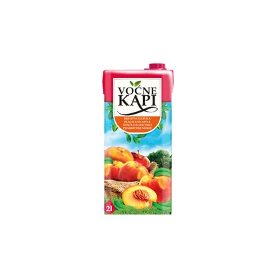 Nectar Brik Vocne Kapi Breskva I Jabuka Nektar 1 L