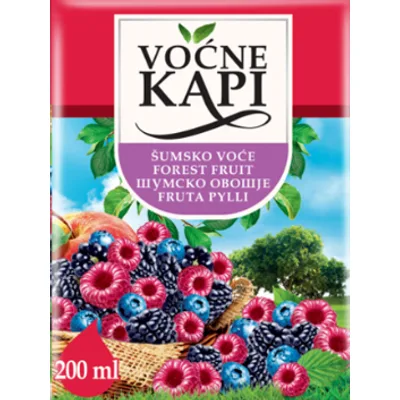 Nectar Vocne Kapi Sumsko Voce Tba 200 ml