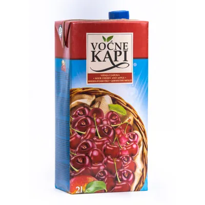 Nectar Vocne Kapi Visnja Tba 2 L