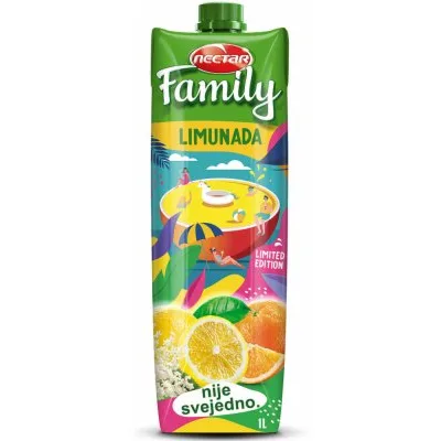 Nectar Sok Family Limunada 1 L