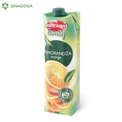 Vocne Kapi Sirup Pomorandza Pet Necta 1 L