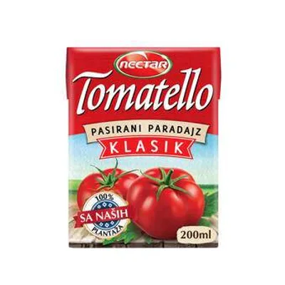 Nectar Paradajz Tomatello Pasirani Klasik 200 ml