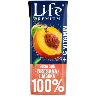 Nectar Life Premium Nektar Breskva Can Ne 250 ml
