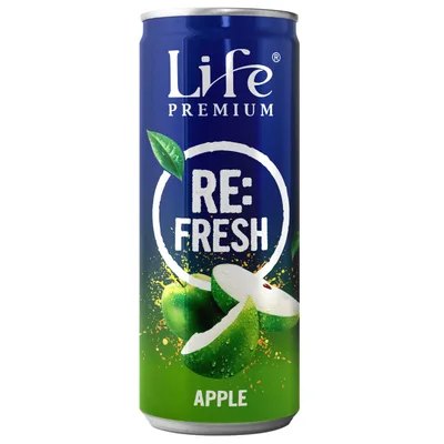 Nectar Life Premium Nektar Jabuka Lcan 250 ml