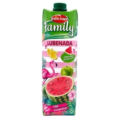 Nectar Family Family Lubenada Brik 1 L