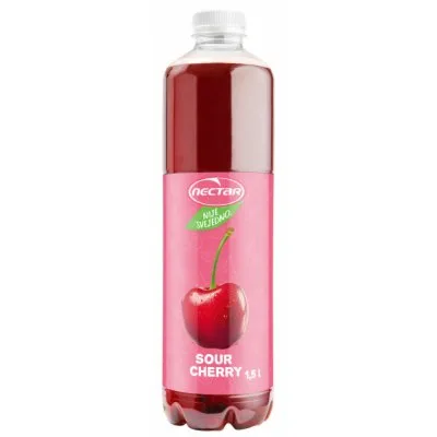 Nectar Sour Cherry Pet 1,5 L