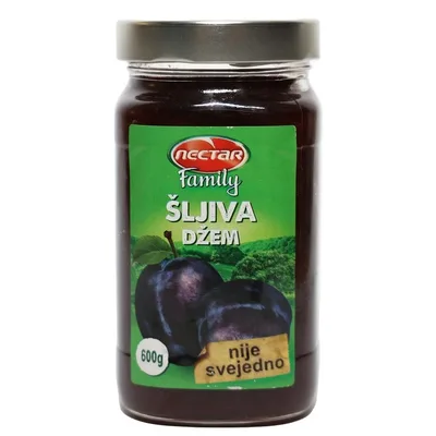 Nectar Džem Family Šljiva Stk 600 g