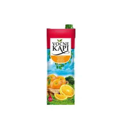 Voćni Napitak Voćne Kapi Pomorandža Brik 1,5 L