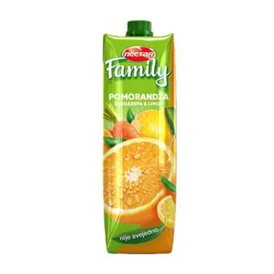 Family Pomorandza,sargarepa,tpa Necta 1 L