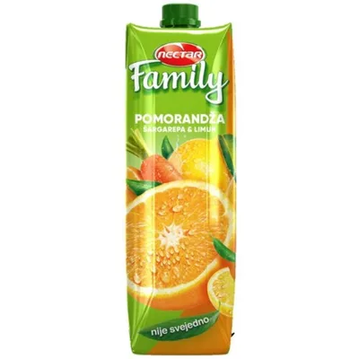 Nectar Nektar Family Sargar.Limun 1 L