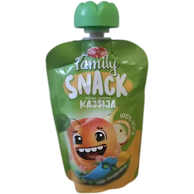 Pouch Kajsija Family Frutek 100 g