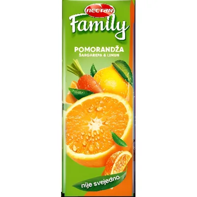 Nije Svejedno Orange Carrot Pet 500 ml