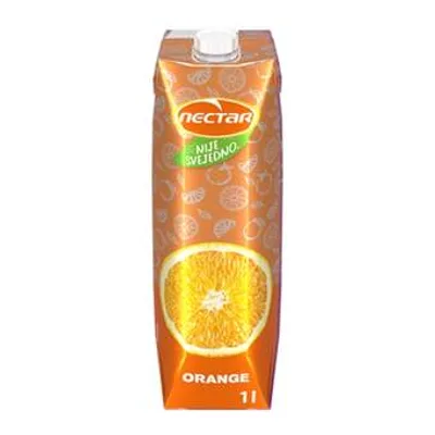 Nectar Sok Nsj Pomorandža 1 L