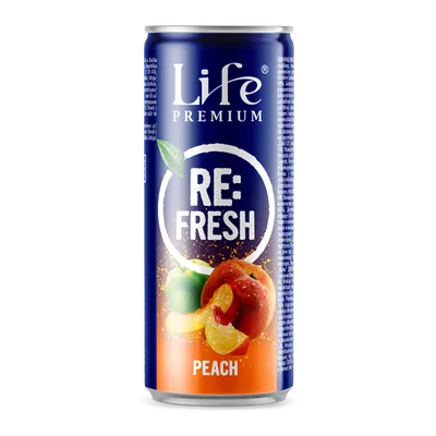Nectar Life Sparkling Breskva 0,33 Can