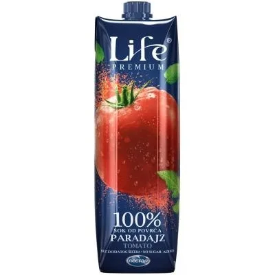 Nectar Sok Life Premium Paradajz 1 L